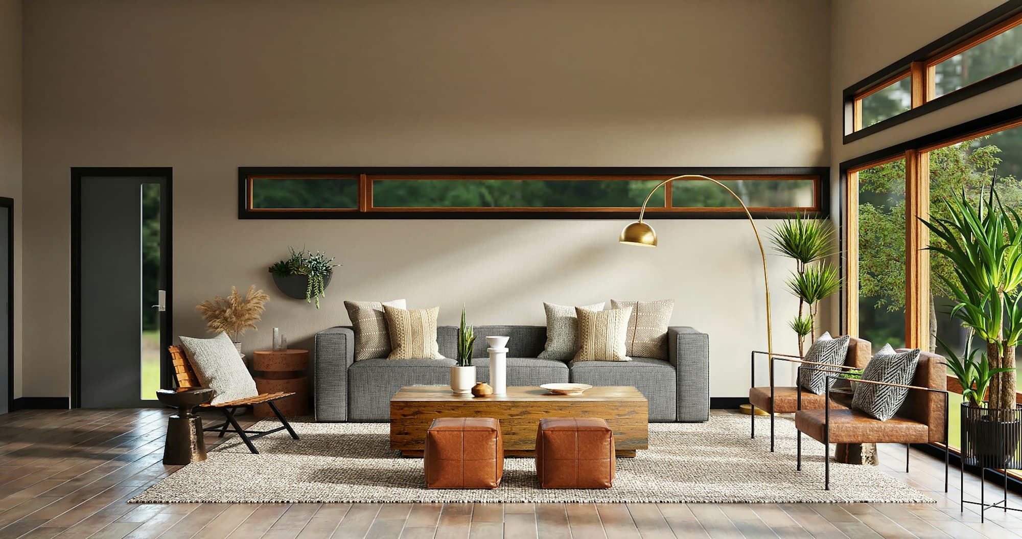 Infyniti Home Visionary Living Space