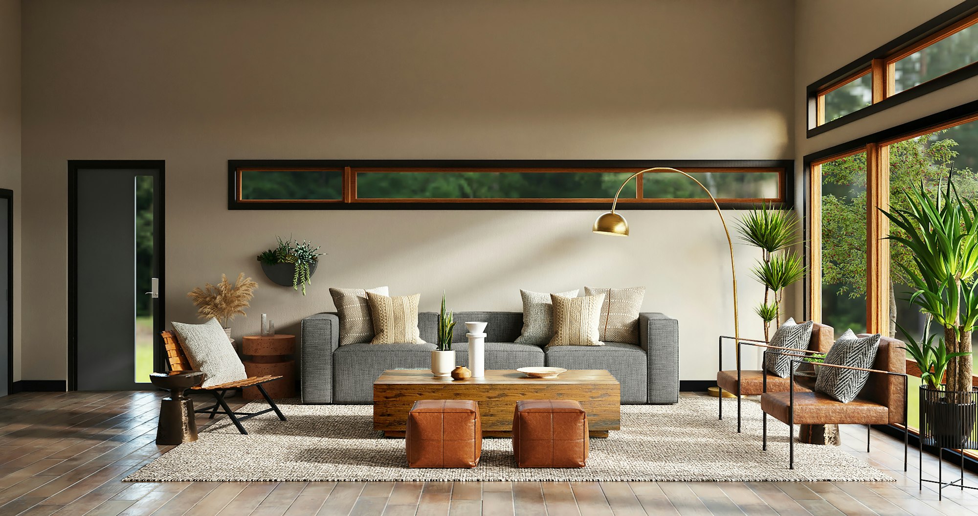 Homes Choice Visionary Living Space